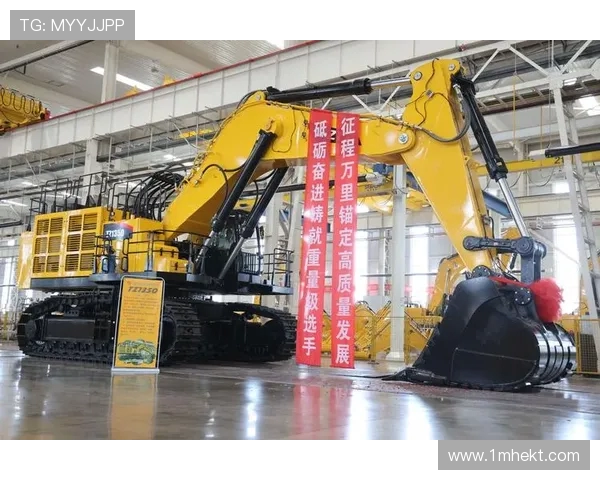 挖掘机极地科学考察应用